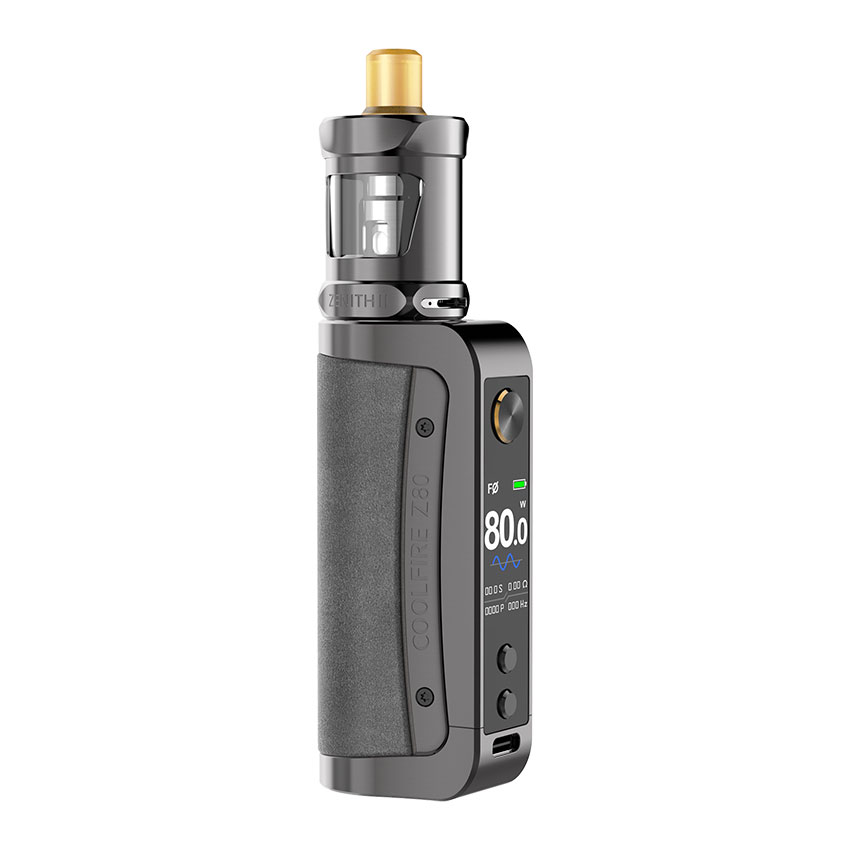 Innokin Coolfire Z80 Box Mod Kit with Zenith II Tank Atomizer 5.5ml