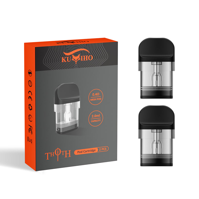 Kumiho THOTH Series Top Filling Pod Cartridge 2ml / 2.5ml (2pcs/pack)