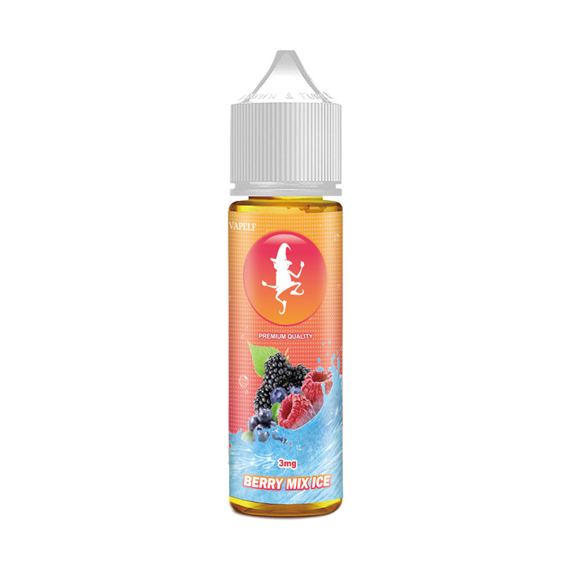 60ml Vapelf Berry Mix Ice E-liquid