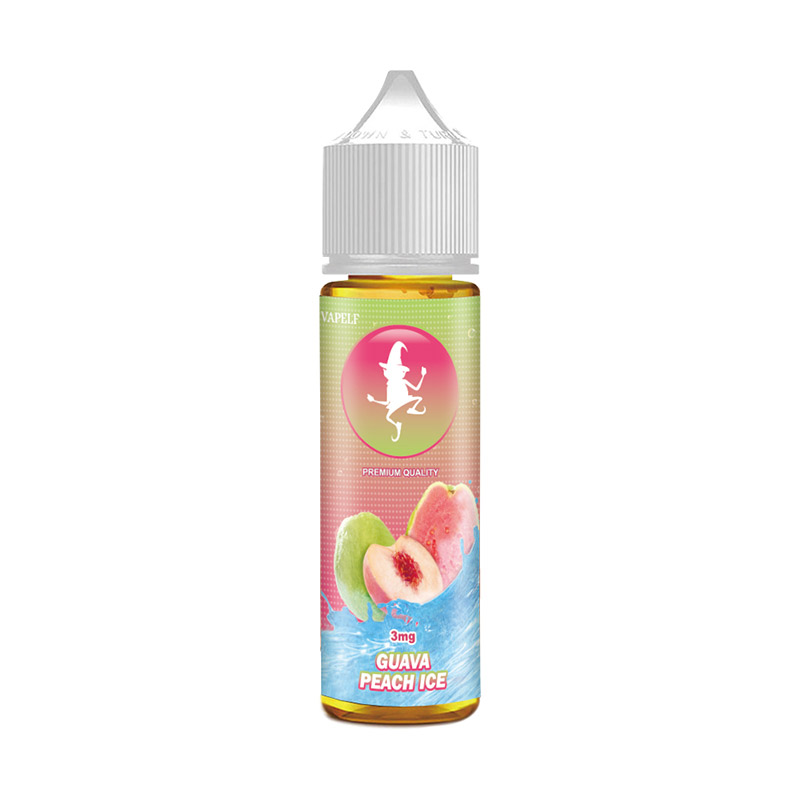 60ml Vapelf Guava Peach Ice E-liquid