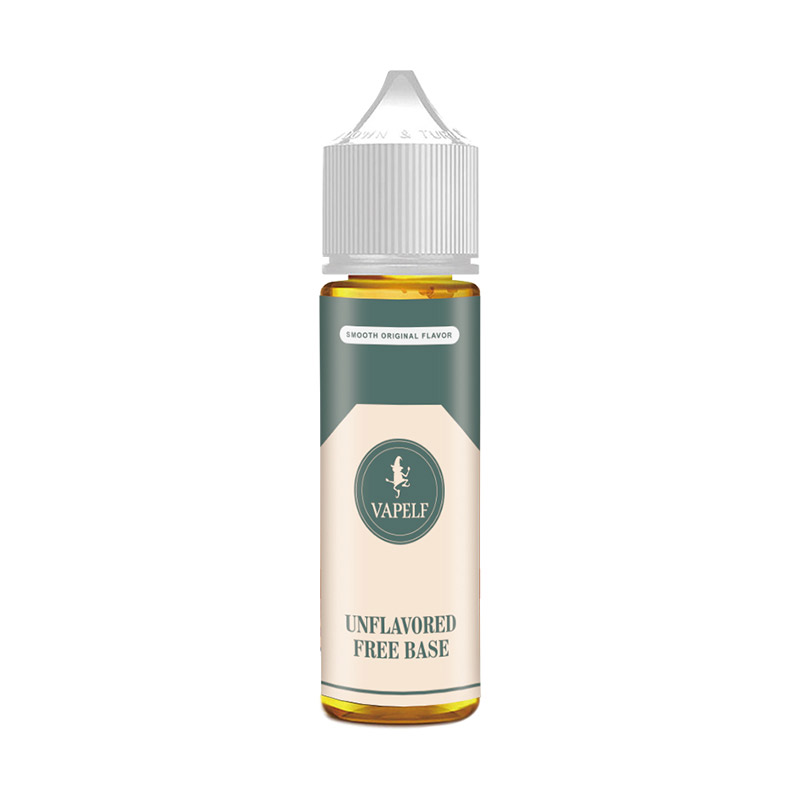 60ml Vapelf 60mg Unflavored Free Base E-liquid