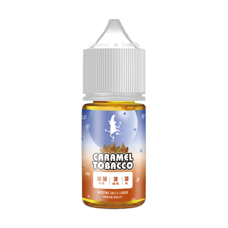 30ml Vapelf Caramel Tobacco Salt E-liquid