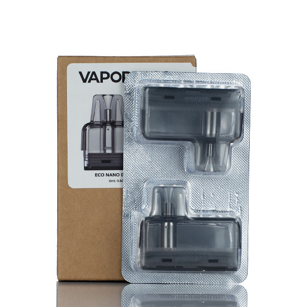 Vaporesso ECO Nano Pod Cartridge for ECO Nano,  ECO Nano 2,  ECO Nano Pro Kit 6ml (2pcs/pack)