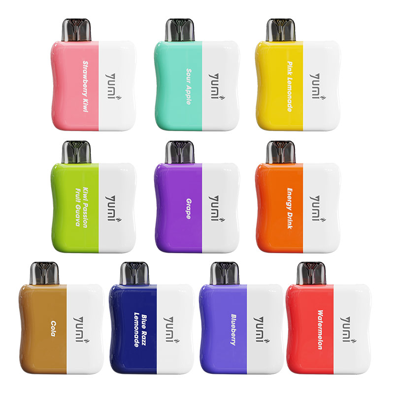 YUMI DC5000 Disposable Pod Kit 500mAh 10.5ml